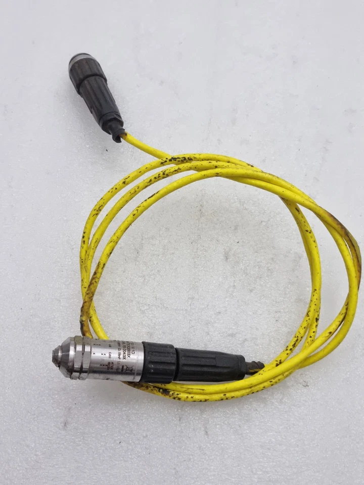 SPM DuoTech SLC244TB-M8 Vibration Sensor Accelerometer With Cable Free Ship